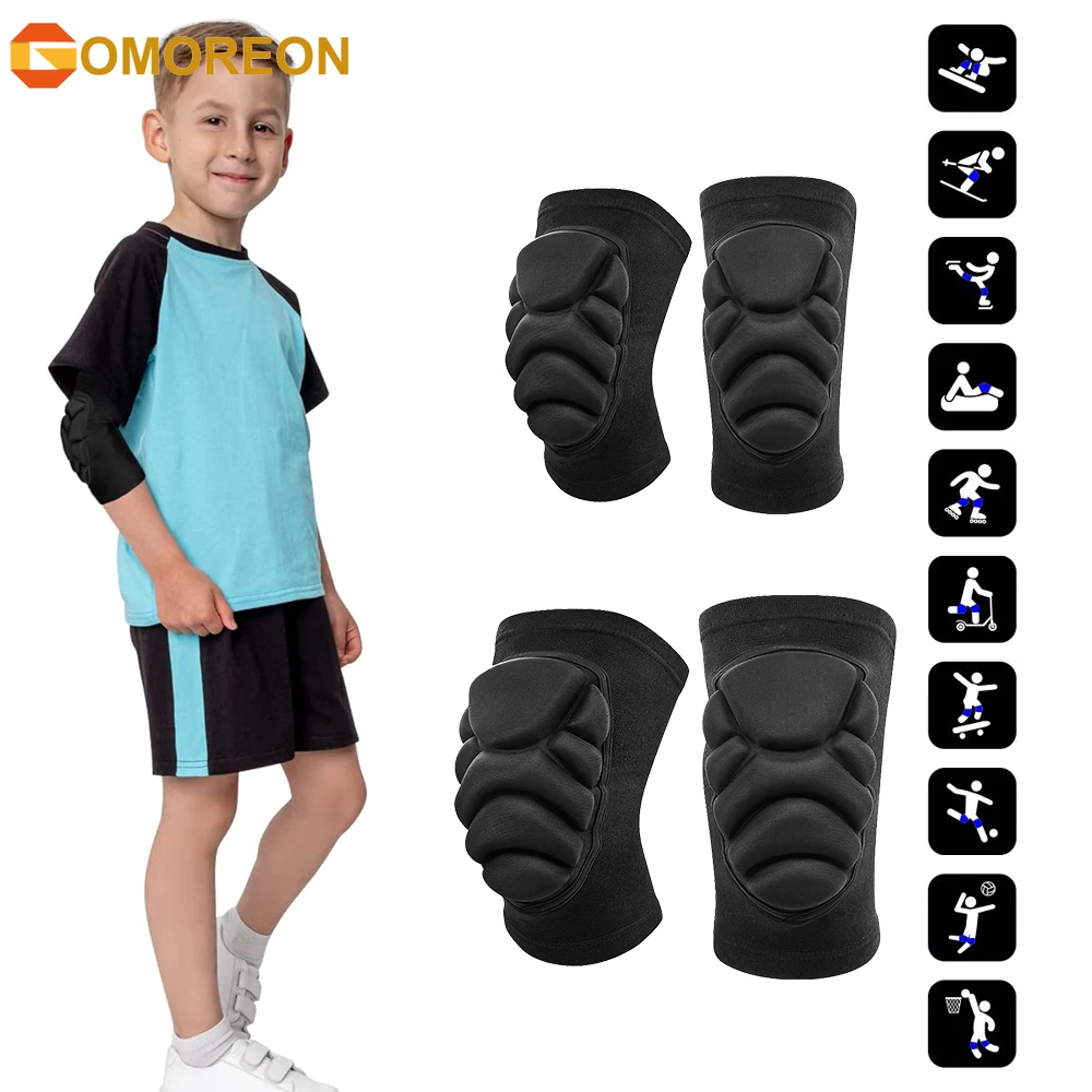 Mountain Biking Knee Pads - Rodilleras y coderas para niños, mangas