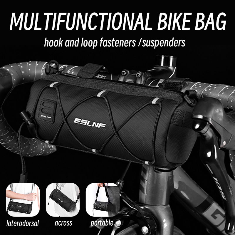 Mountain Biking Hip Pack - ESLNF bolsa impermeable para manillar de