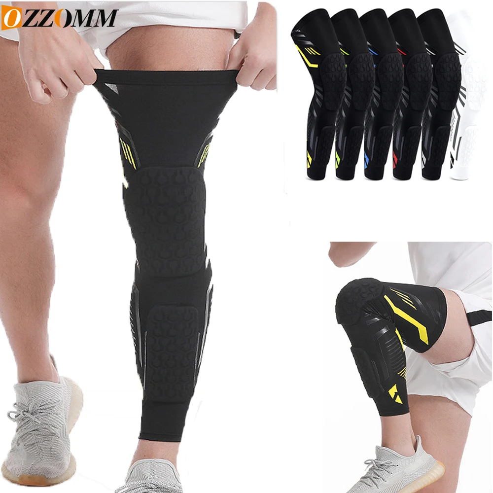 Mountain Biking Knee Pads - Rodilleras acolchadas de compresión, manga larga