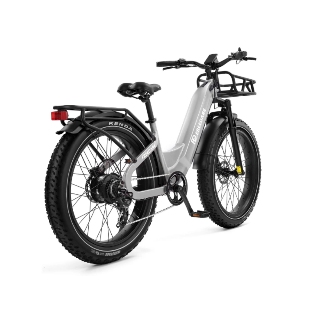 Mountain Biking App - Bicicleta Eléctrica FREEDARE para Adultos, Motor