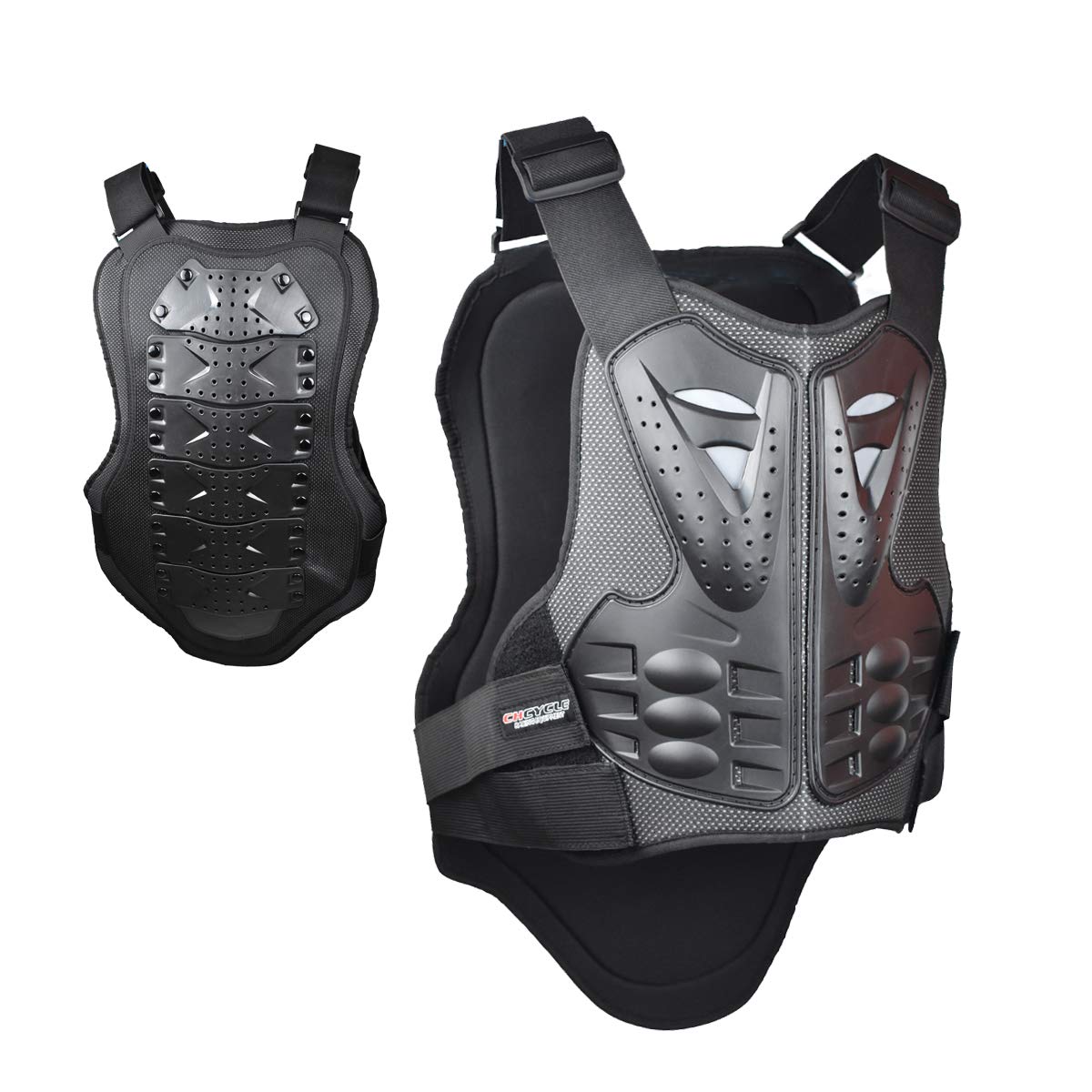 Mountain Biking Waist Pack - Chaleco de motocicleta, protección de armadura,