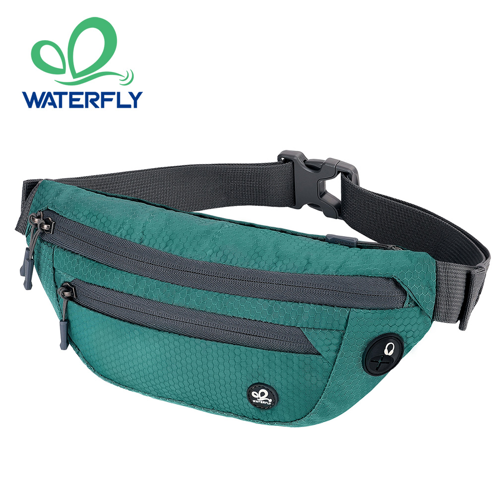 Mountain Biking Waist Pack - WATERFLY Bum Bag Deporte Pequeño deportivo