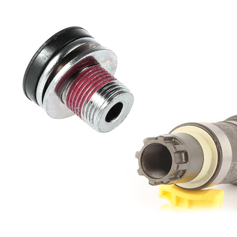 Bottom Bracket Press - Tornillo de manivela impermeable para bicicleta,