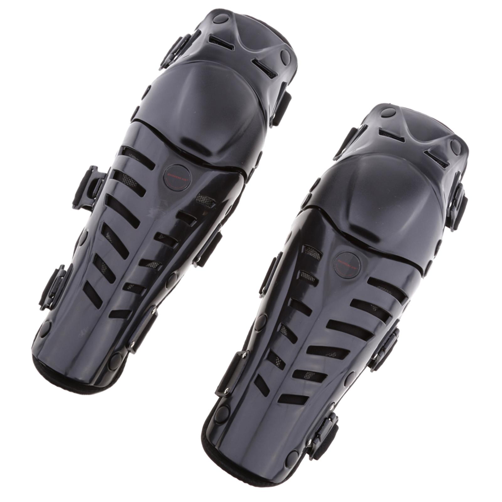 Mountain Biking Knee Pads - Motocicleta ATV Motocross codo ajustable rodilla