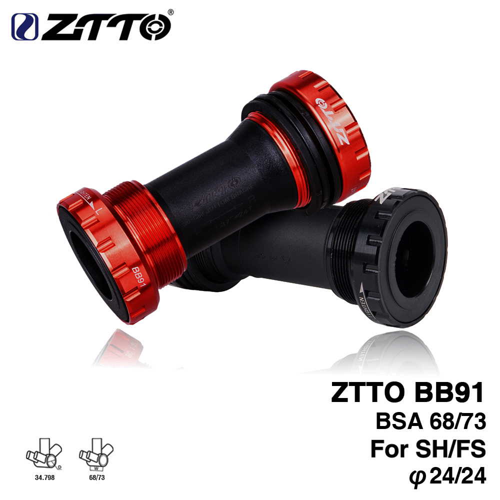 Bottom Bracket Press - ZTTO-rodamiento externo para bicicleta de montaña,