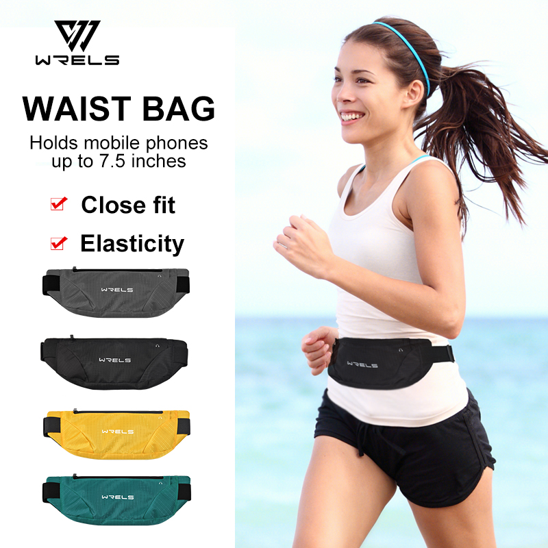 Mountain Biking Waist Pack - WRELS-riñonera para correr, bolsa para deportes