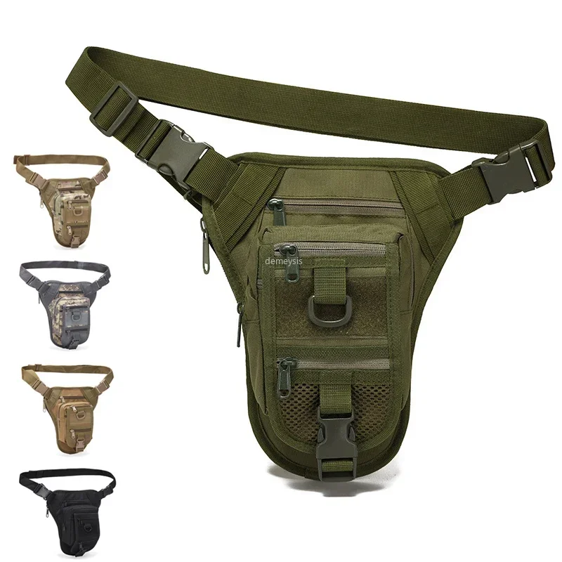 Mountain Biking Waist Pack - Bolsa táctica para tiro de combate,