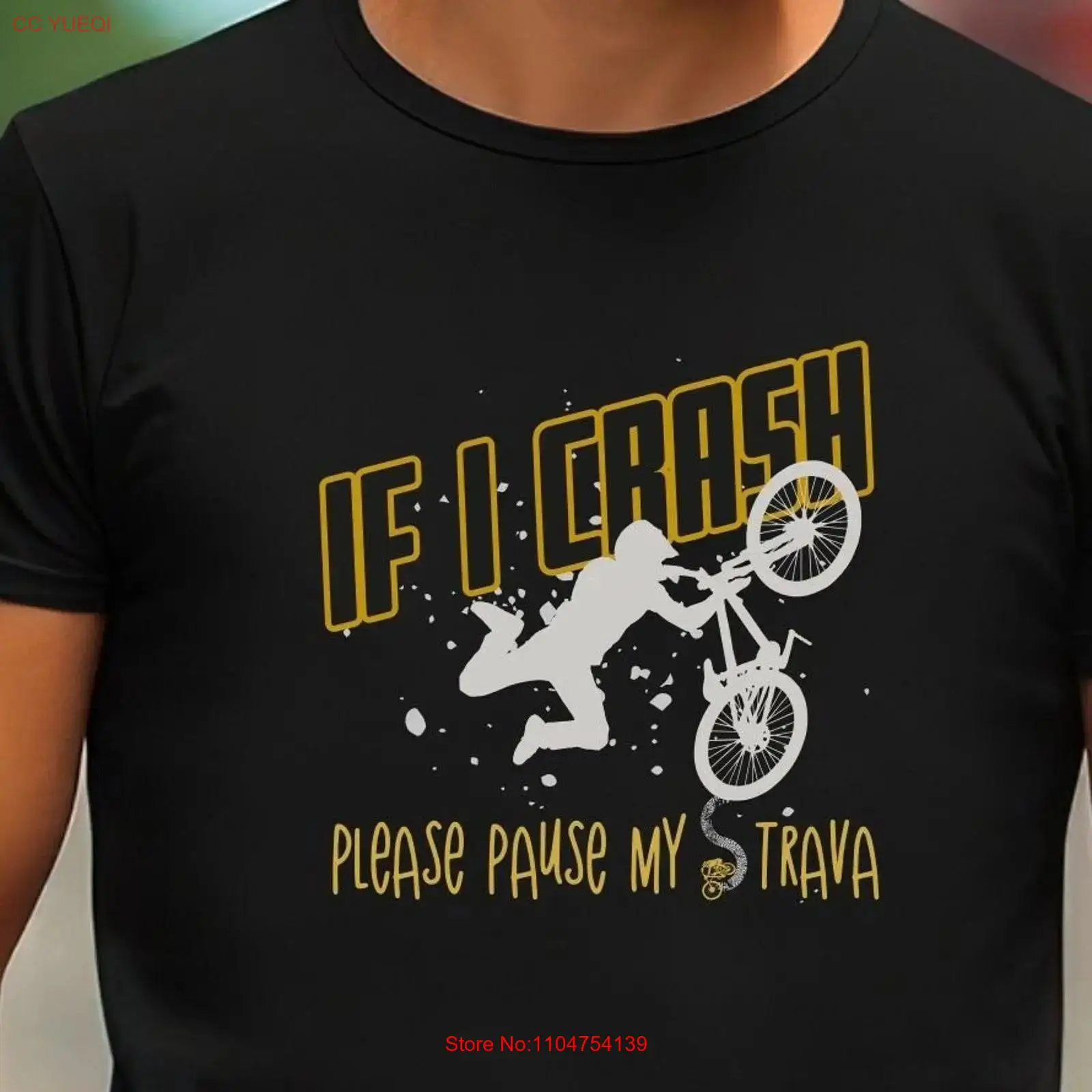 Mountain Biking App - Camiseta divertida de bicicleta de montaña,