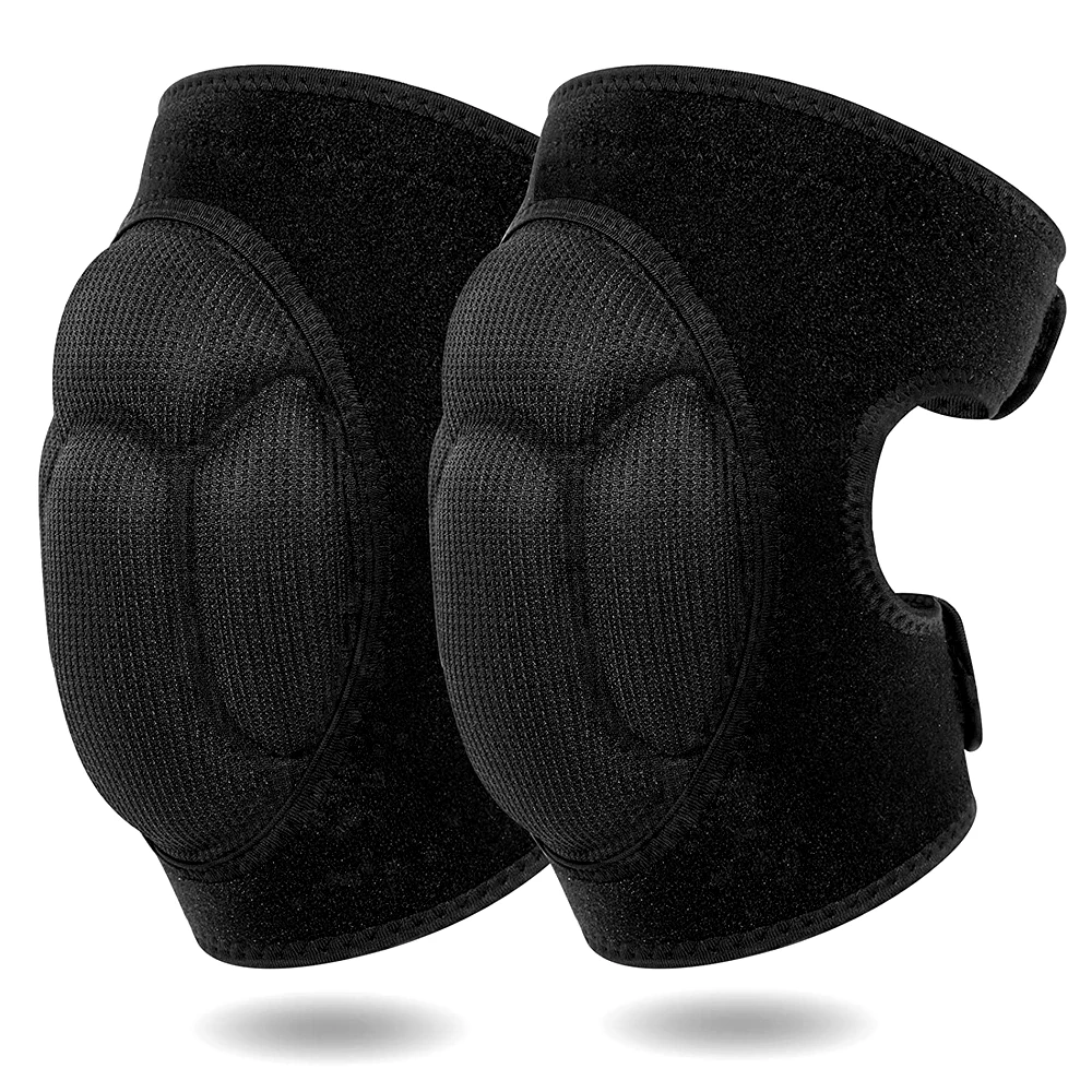 Mountain Biking Knee Pads - 1 par de rodilleras ajustables para