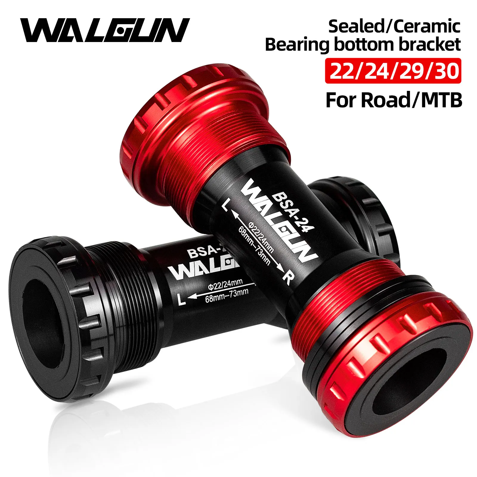 Bottom Bracket Press - Soporte inferior de bicicleta roscado BSA