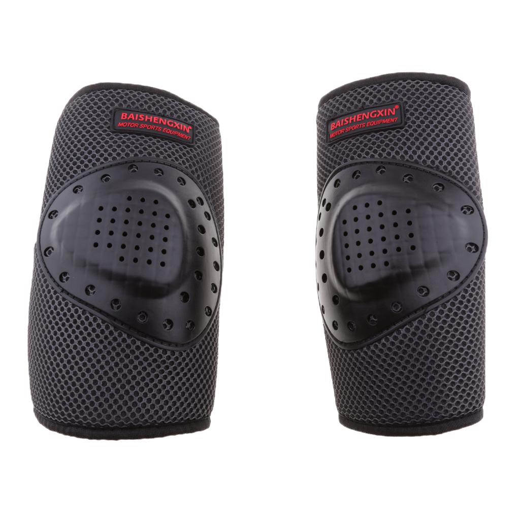 Mountain Biking Knee Pads - Juego de rodilleras y coderas para