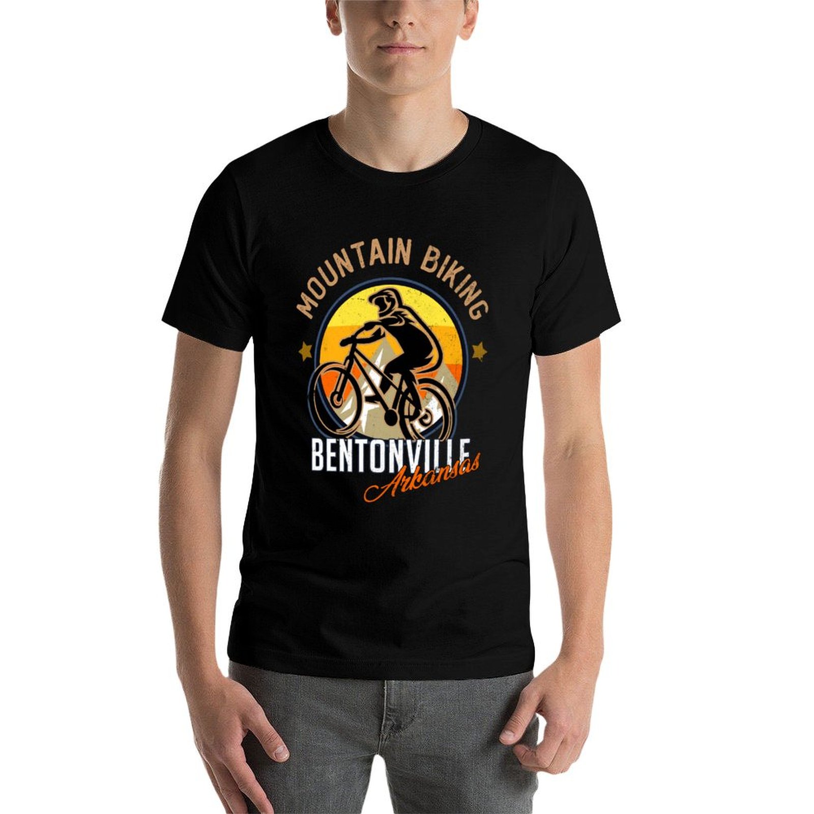 Camiseta de ciclismo de montañ - Mountain Biking Bentonville Arkansas reseña y precio