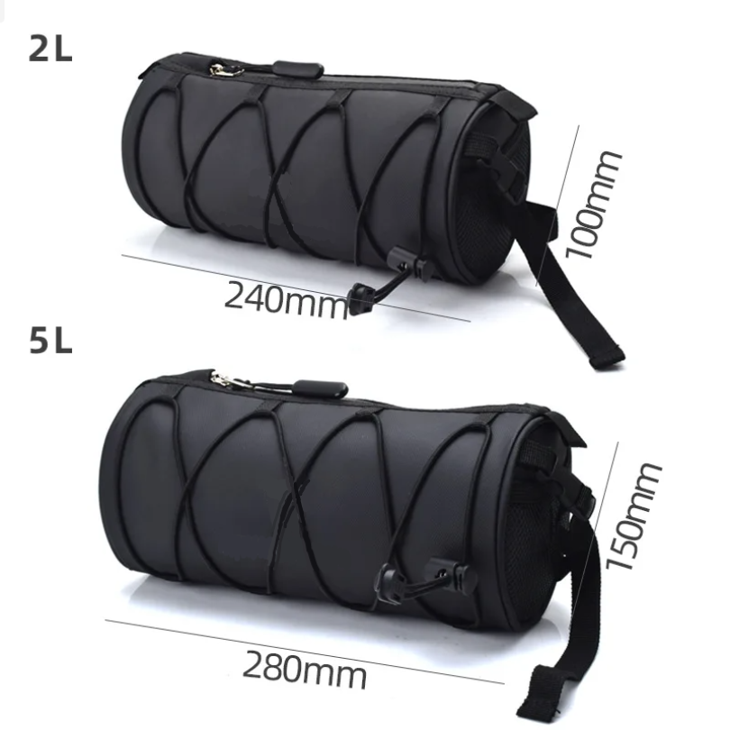 Bolsa para manillar de bicicle - Mountain Biking Hip Pack reseña y precio