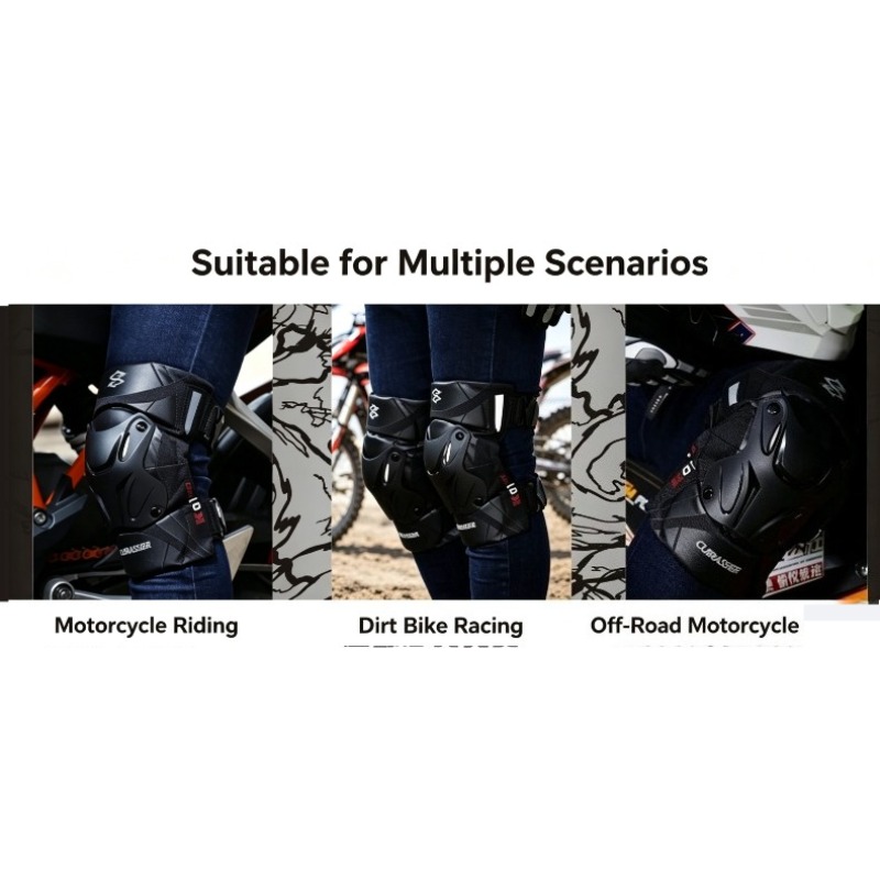 2 Piezas de Rodilleras para Mo - Mountain Biking Knee Pads reseña y precio