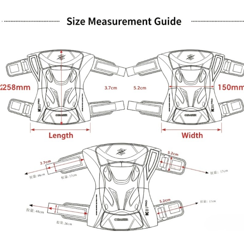 2 Piezas de Rodilleras para Mo - Mountain Biking Knee Pads reseña y precio