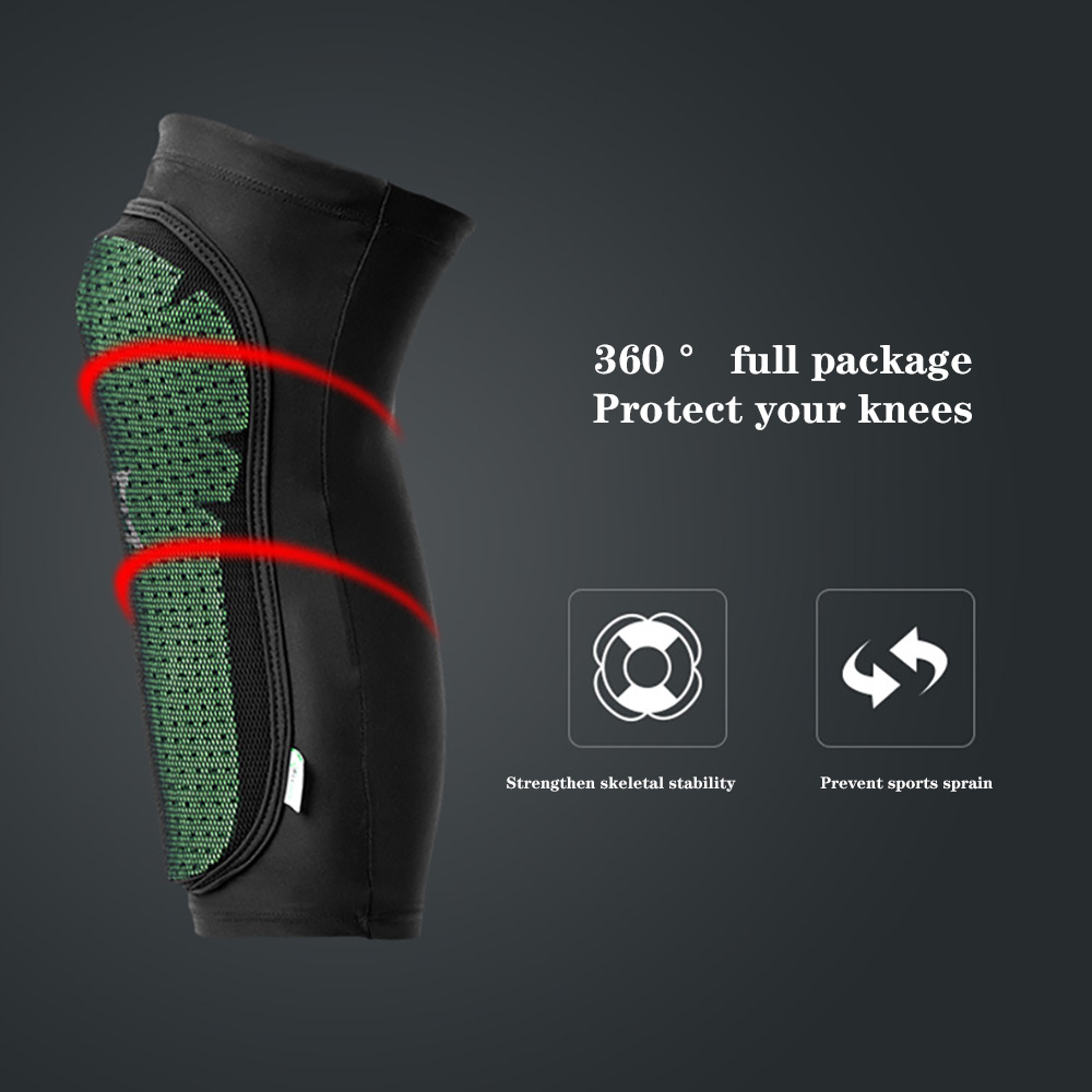 ROCKBROS Rodilleras Anticolisi - Mountain Biking Knee Pads reseña y precio