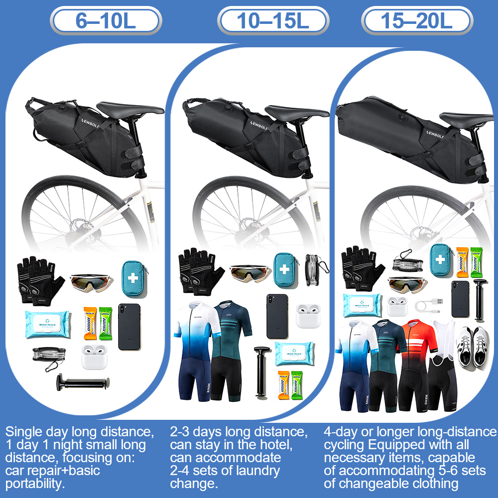 NEWBOLER Bolsa de Bicicleta Me - Mountain Biking Waist Pack reseña y precio