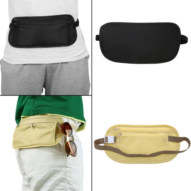 Riñoneras de viaje invisibles, - Mountain Biking Waist Pack reseña y precio