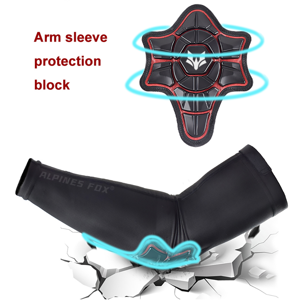 ALPINES FOX-rodilleras para mo - Mountain Biking Knee Pads reseña y precio