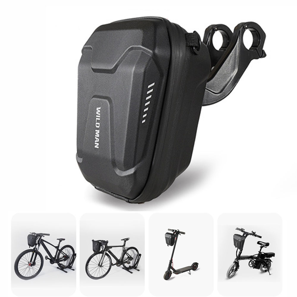 Bolsa para manillar de bicicle - Mountain Biking Hip Pack reseña y precio