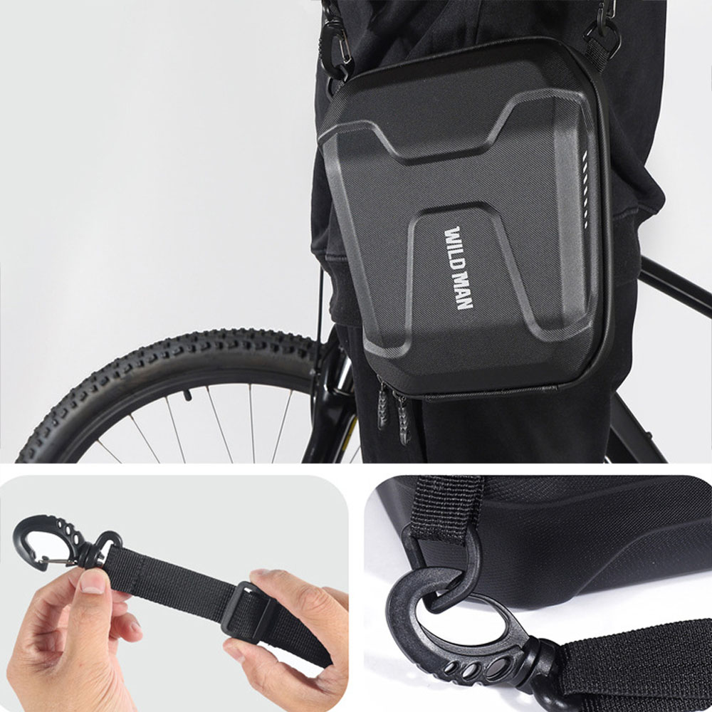 Bolsa para manillar de bicicle - Mountain Biking Hip Pack reseña y precio