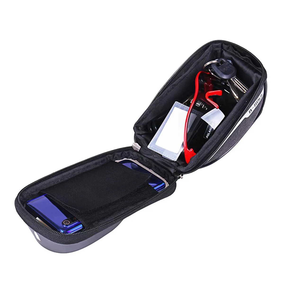 Bolsa para manillar de bicicle - Mountain Biking Hip Pack reseña y precio