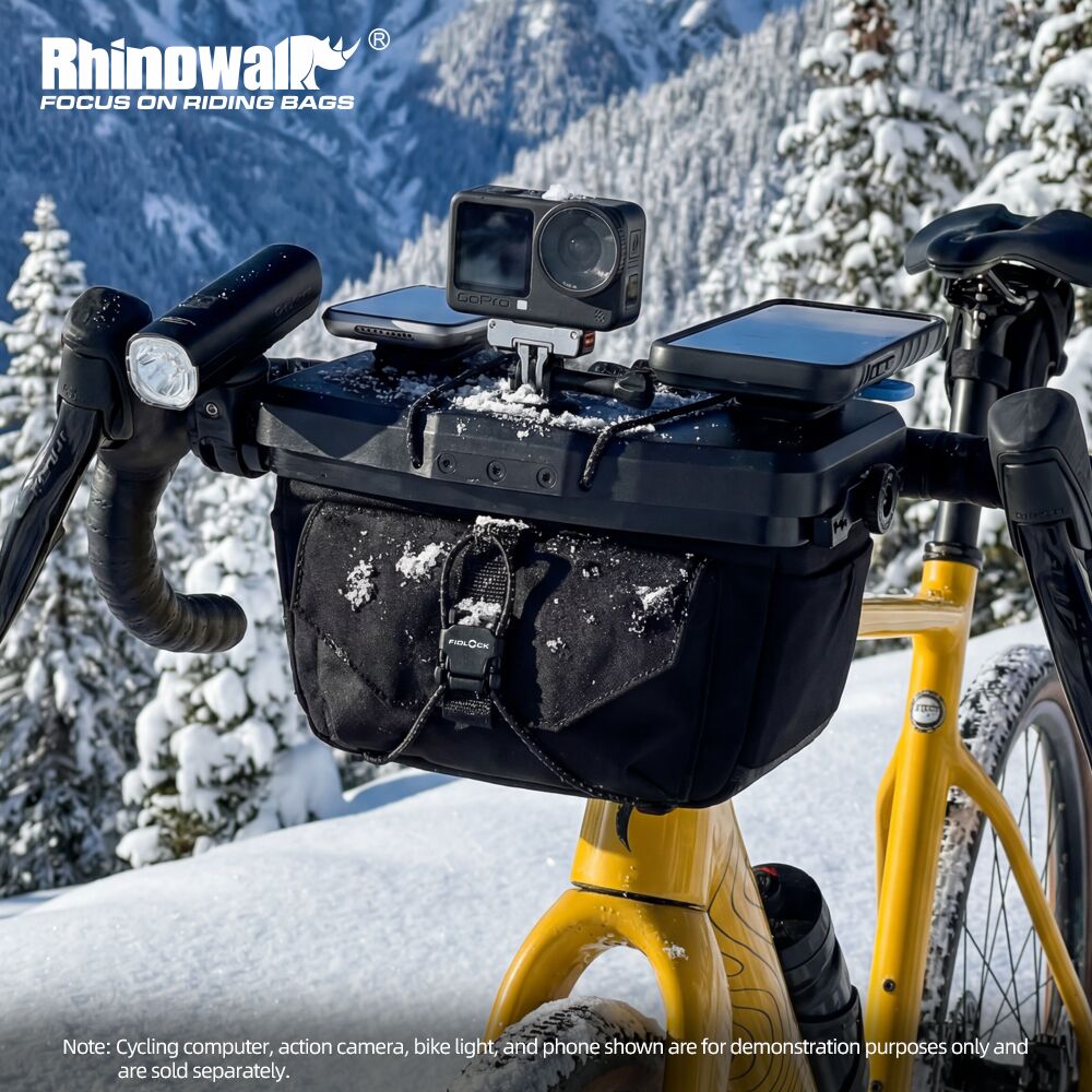 Bolsa de Manillar para Bicicle - Mountain Biking Hip Pack reseña y precio