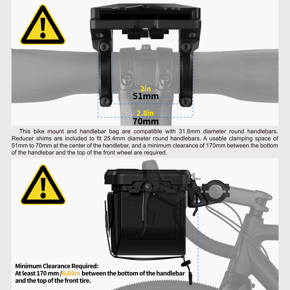 Bolsa de Manillar para Bicicle - Mountain Biking Hip Pack reseña y precio