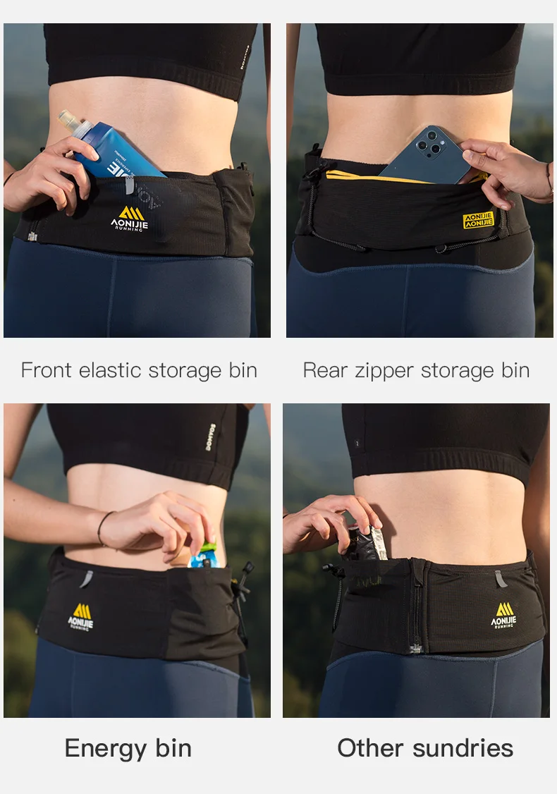 AONIJIE-W8122 Riñonera multifu - Mountain Biking Waist Pack reseña y precio