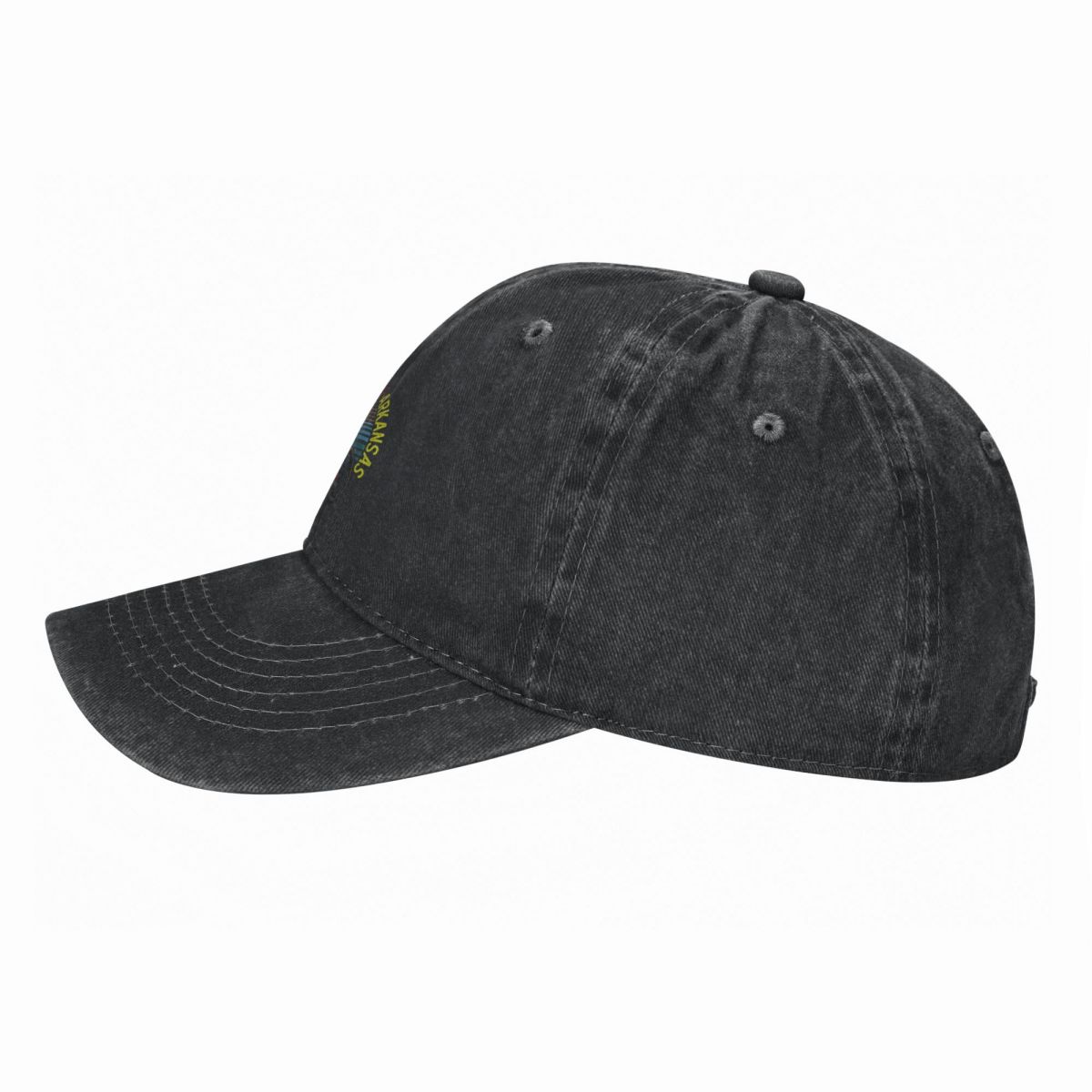 Gorra de béisbol Vintage Retro - Mountain Biking Bentonville Arkansas reseña y precio