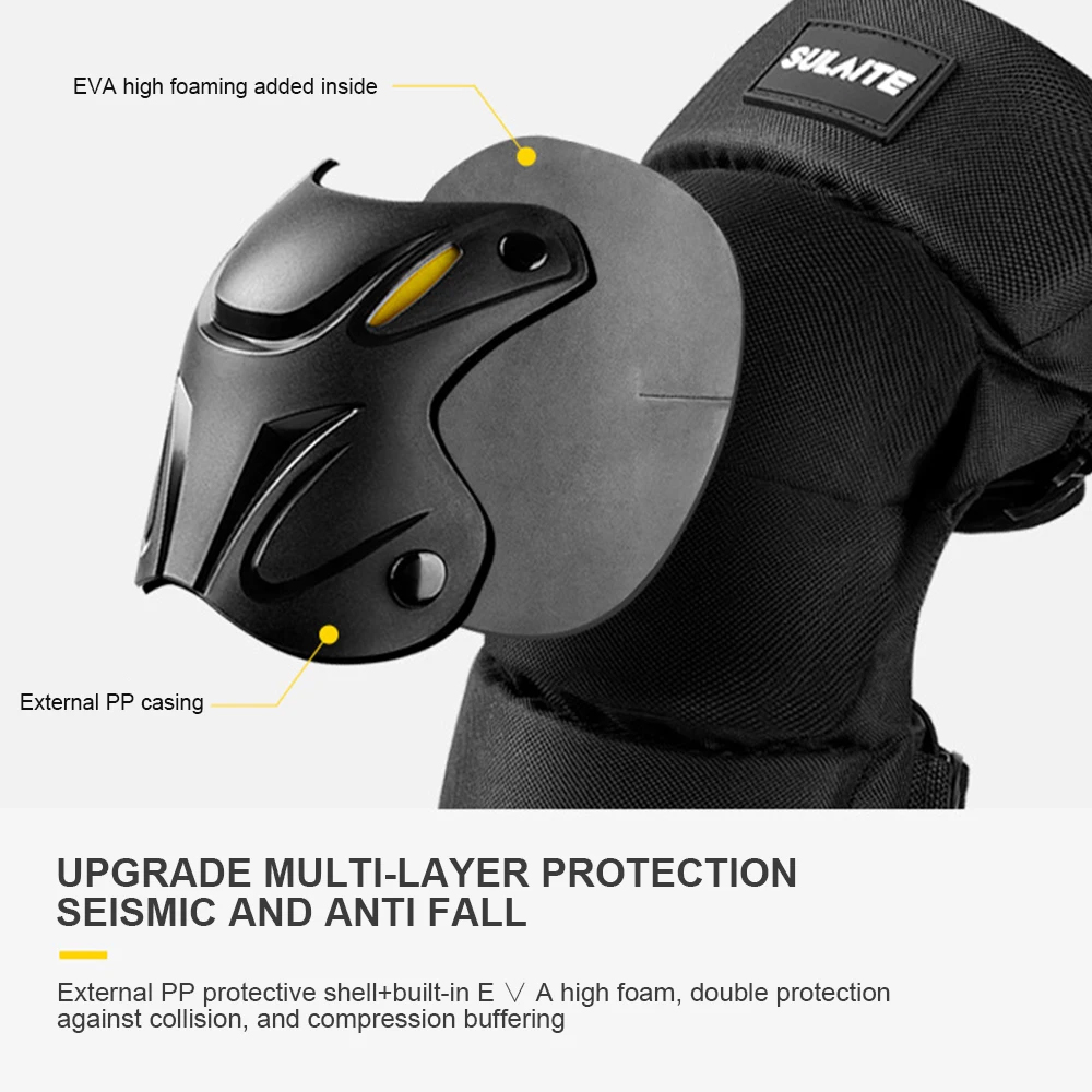 1 Par de Protectores de Rodill - Mountain Biking Knee Pads reseña y precio