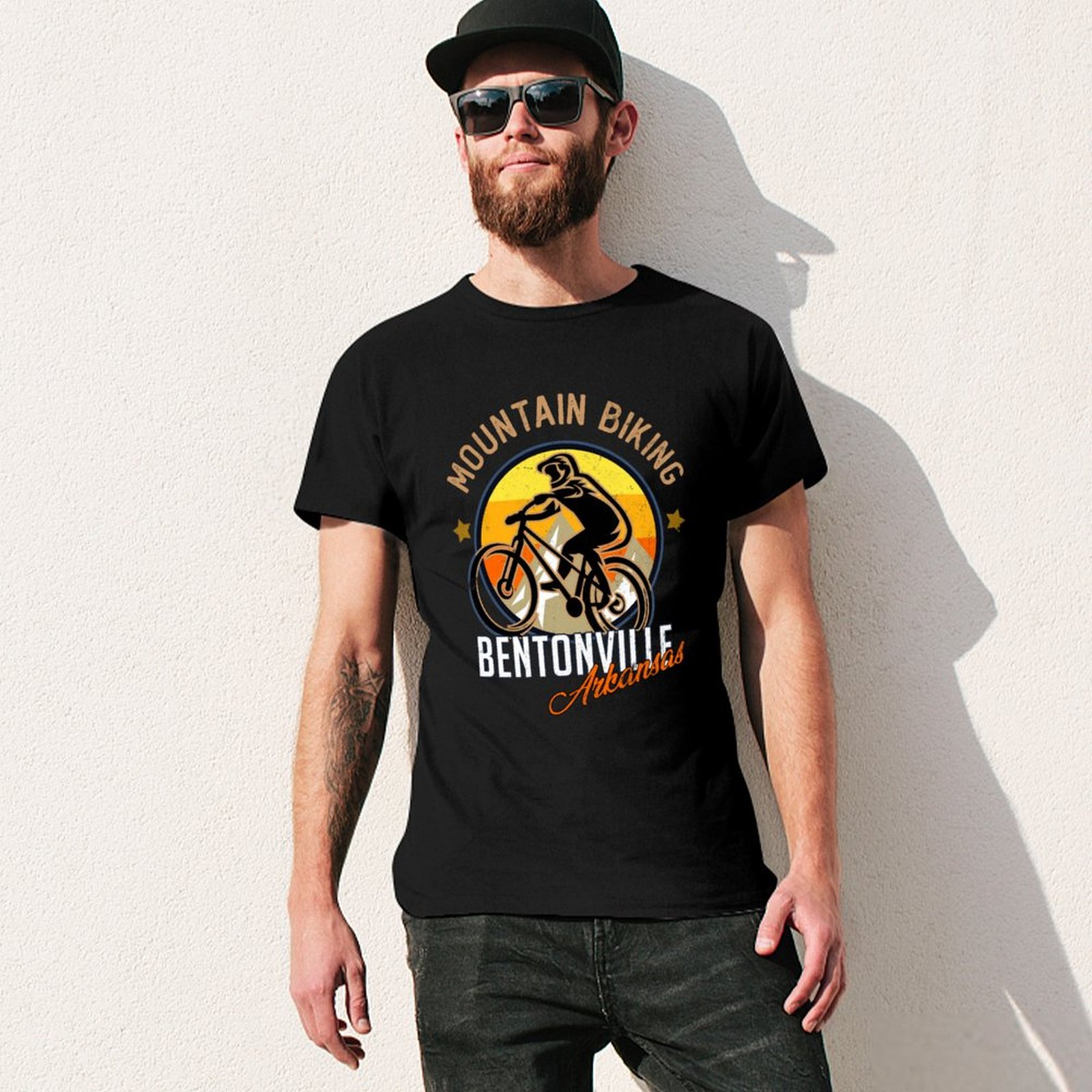 Camiseta de ciclismo de montañ - Mountain Biking Bentonville Arkansas reseña y precio