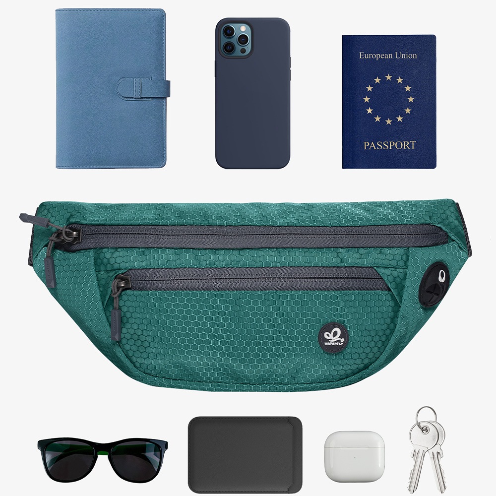 WATERFLY Bum Bag Deporte Peque - Mountain Biking Waist Pack reseña y precio