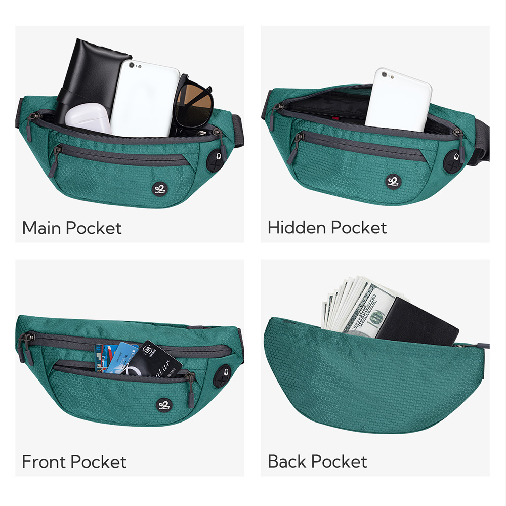WATERFLY Bum Bag Deporte Peque - Mountain Biking Waist Pack reseña y precio