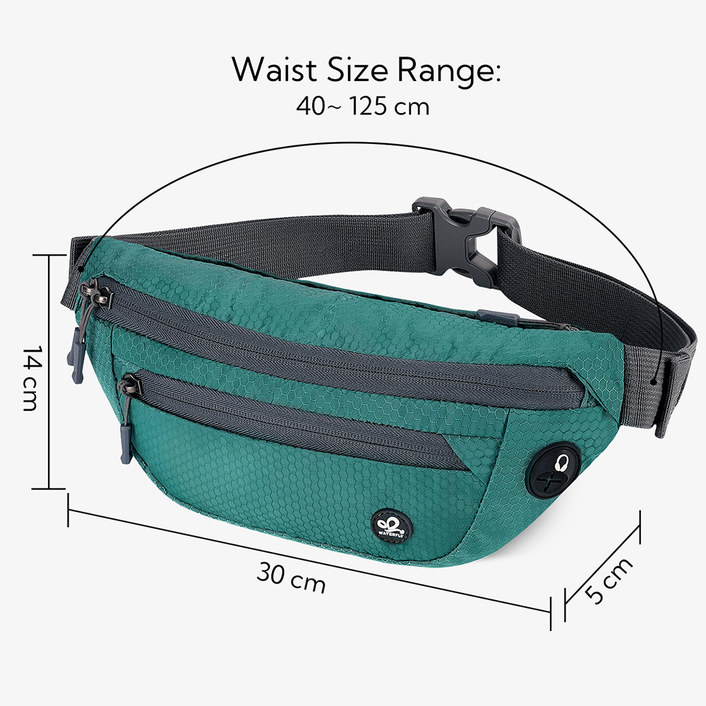 WATERFLY Bum Bag Deporte Peque - Mountain Biking Waist Pack reseña y precio