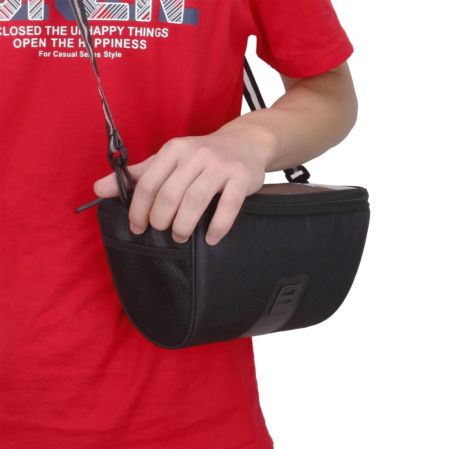 Bolsa multifuncional para mani - Mountain Biking Hip Pack reseña y precio