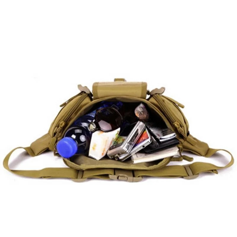 Riñonera multifuncional para h - Mountain Biking Waist Pack reseña y precio
