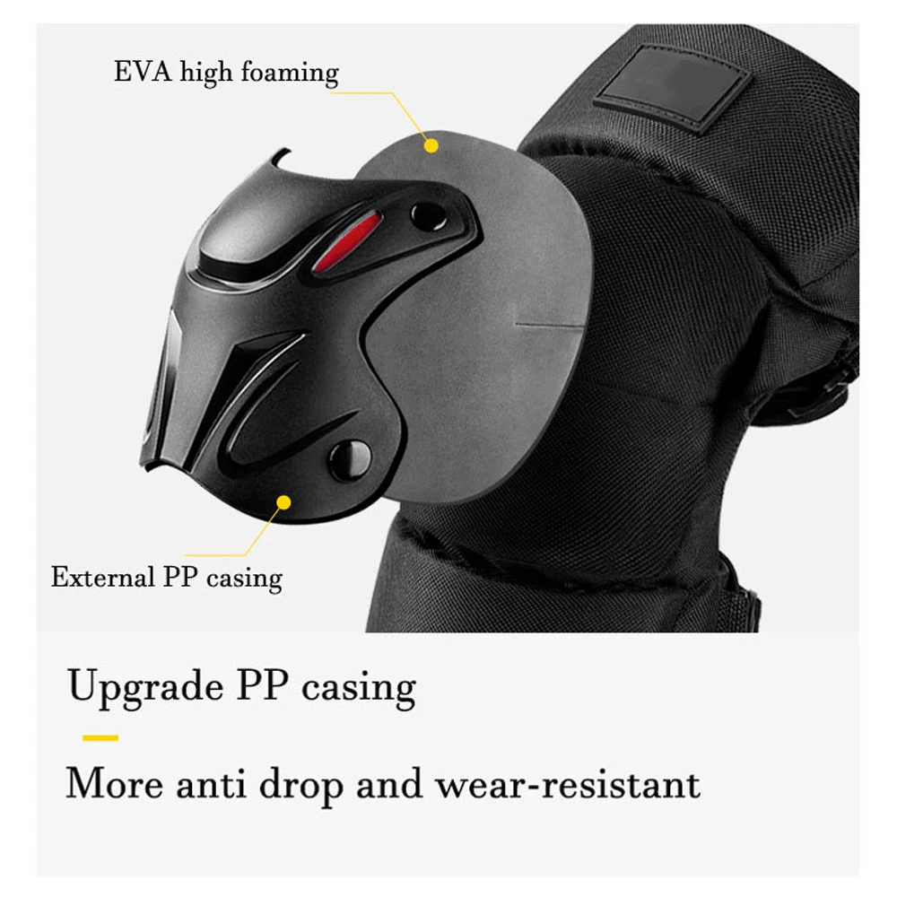 1 par de rodilleras para motoc - Mountain Biking Knee Pads reseña y precio