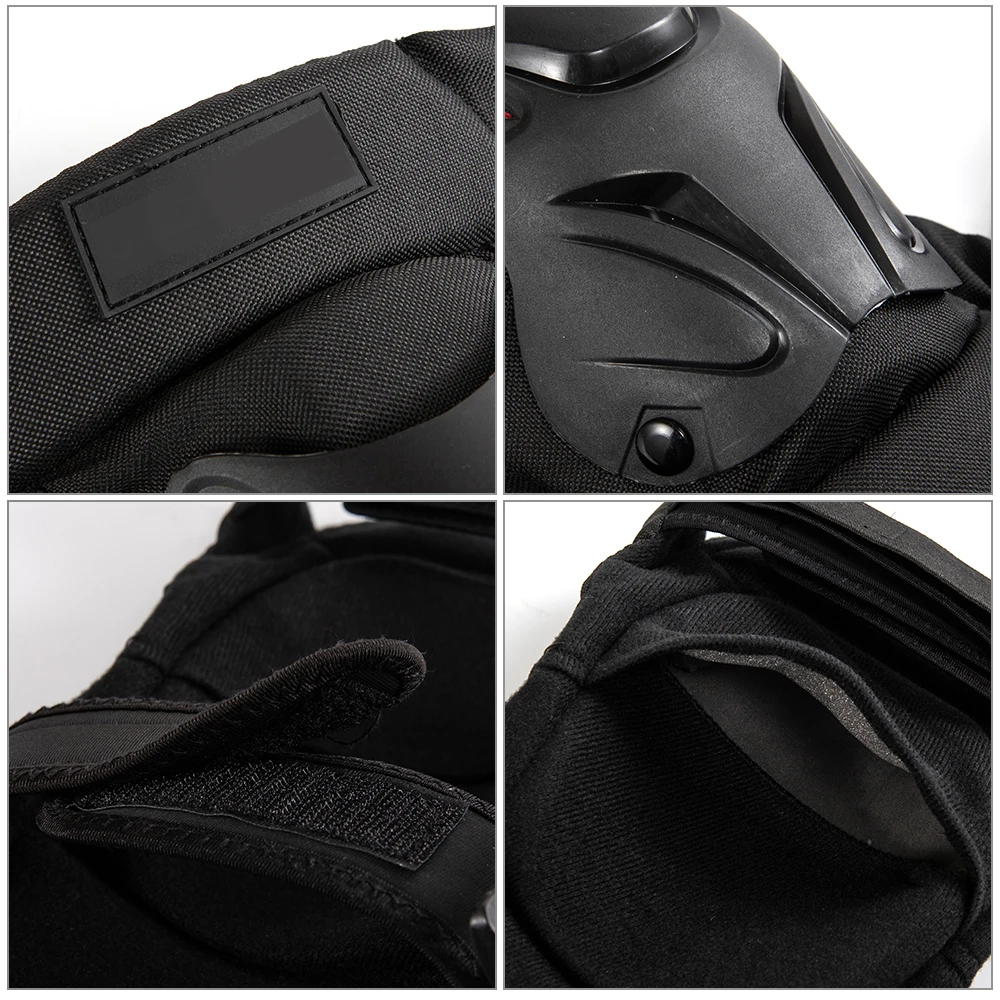 1 par de rodilleras para motoc - Mountain Biking Knee Pads reseña y precio