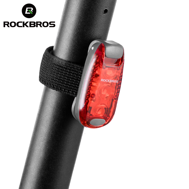 ROCKBROS-luz trasera para bici - Mountain Biking Waist Pack reseña y precio