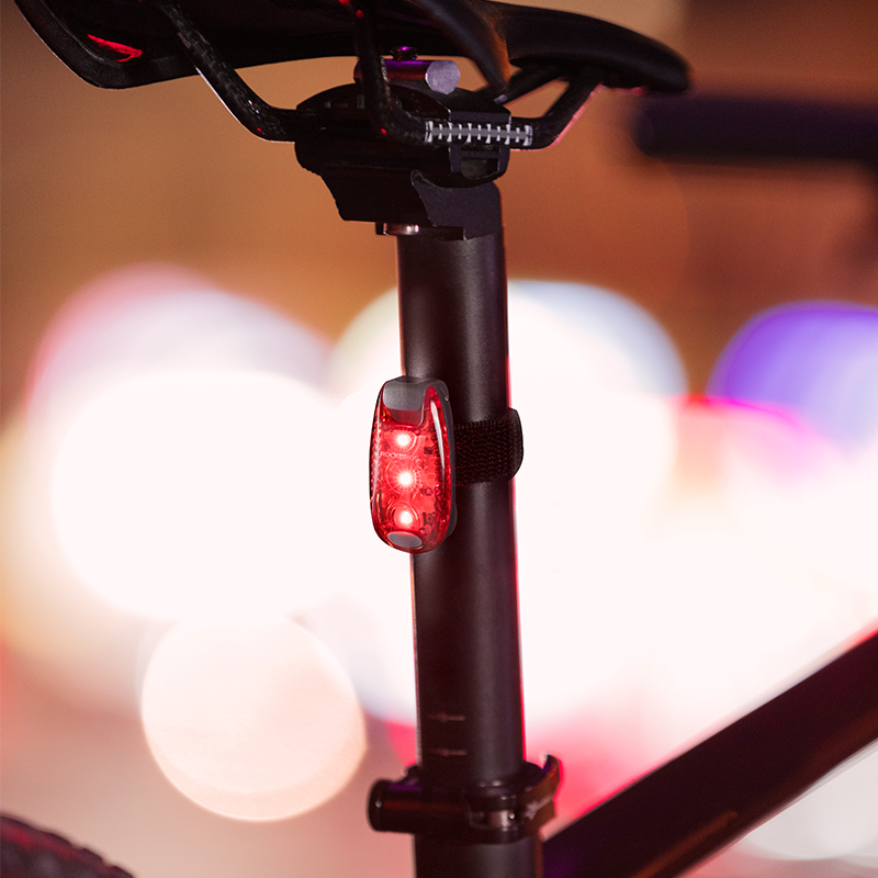 ROCKBROS-luz trasera para bici - Mountain Biking Waist Pack reseña y precio