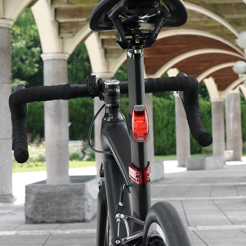 ROCKBROS-luz trasera para bici - Mountain Biking Waist Pack reseña y precio