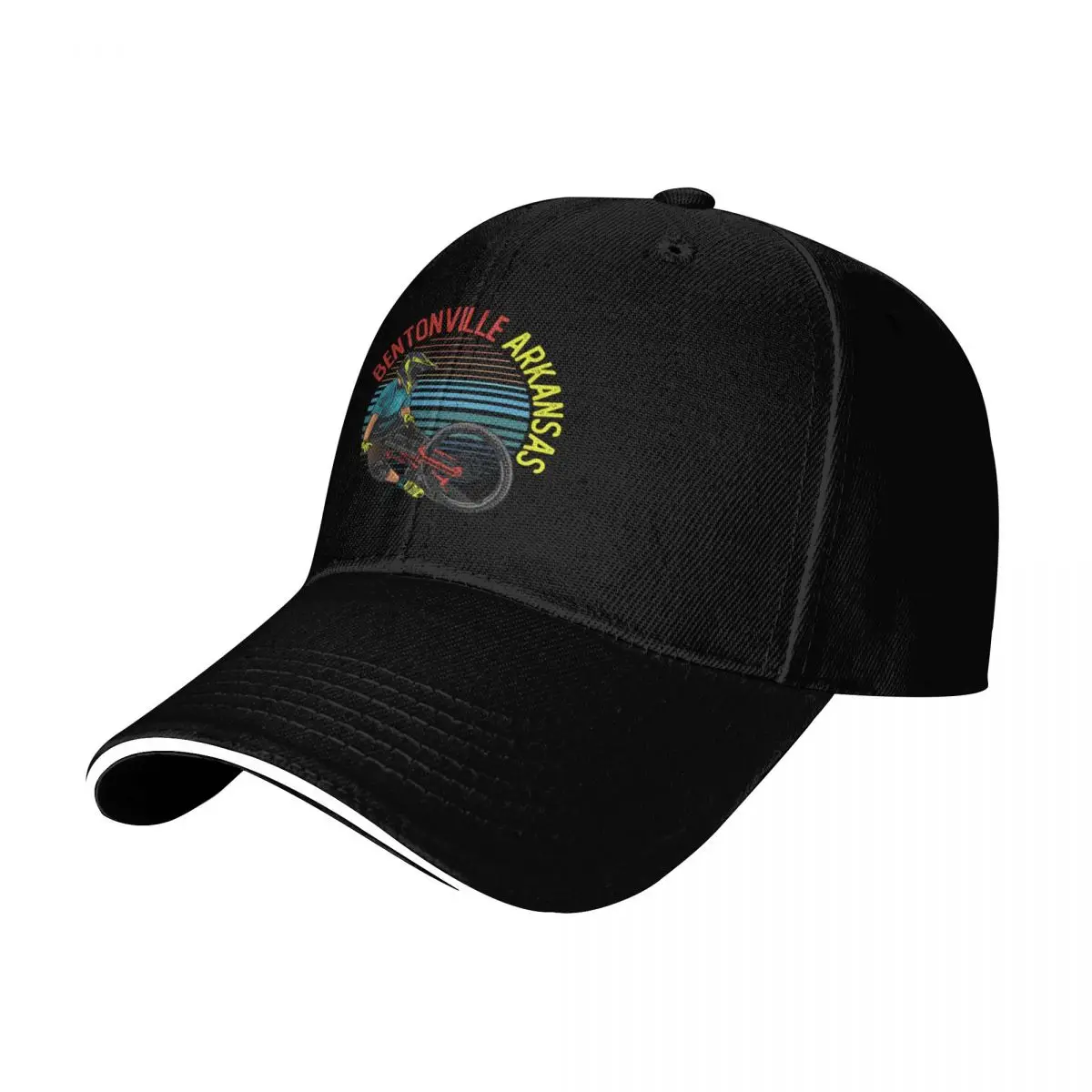 Vintage Retro Bentonville arka - Mountain Biking Bentonville Arkansas reseña y precio