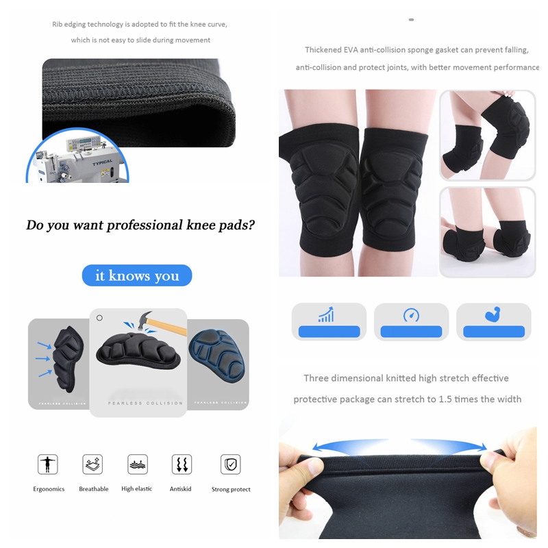 Rodilleras antideslizantes tra - Mountain Biking Knee Pads reseña y precio