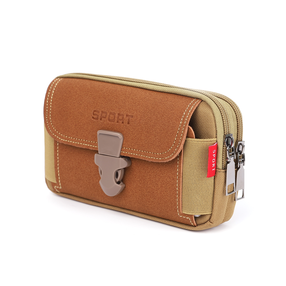 Riñonera de lona para hombre,  - Mountain Biking Waist Pack reseña y precio