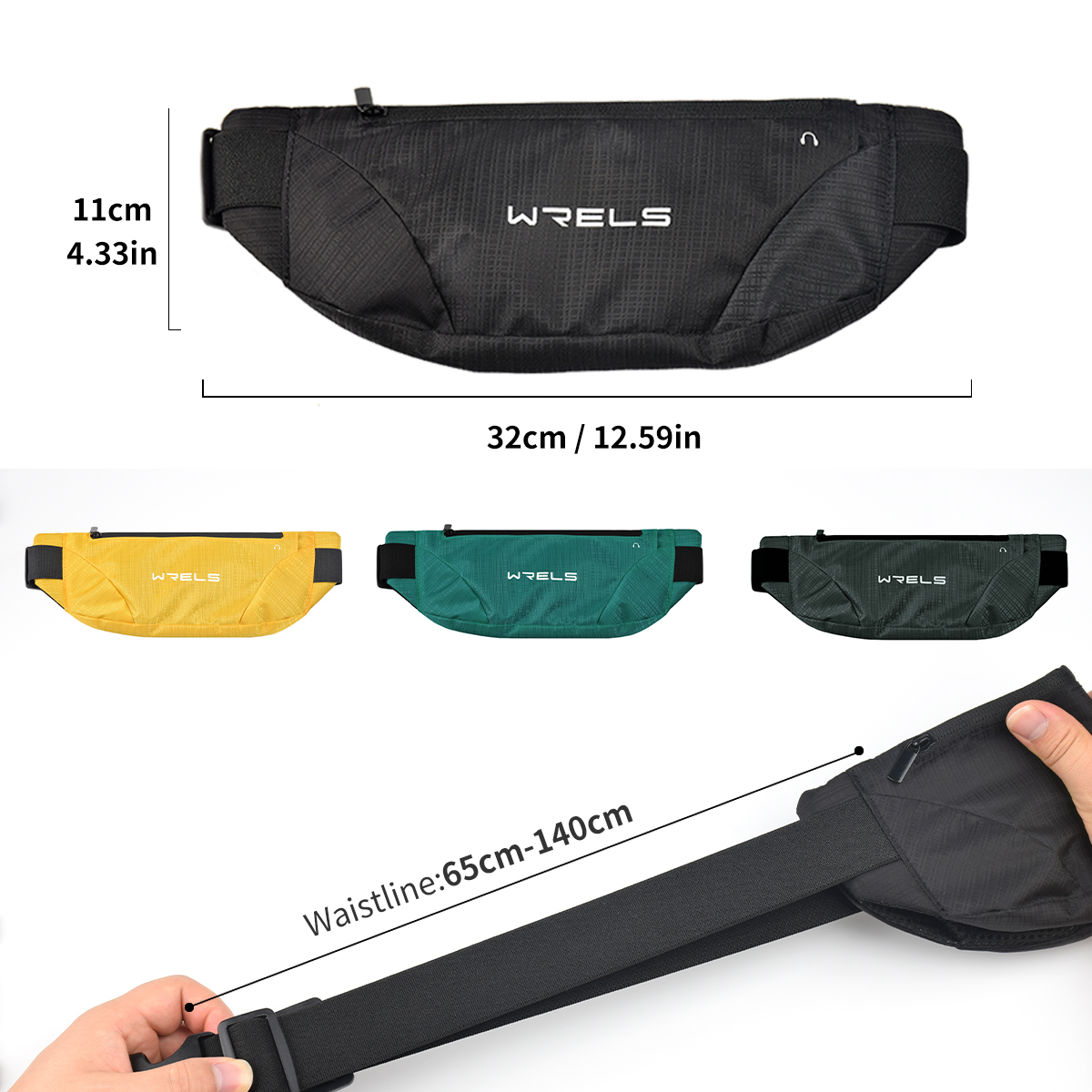 WRELS-riñonera para correr, bo - Mountain Biking Waist Pack reseña y precio