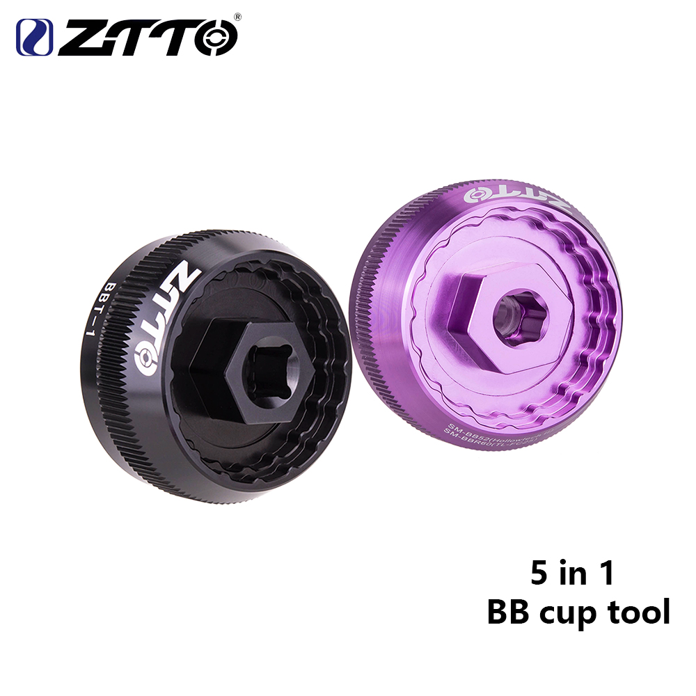 ZTTO 5 en 1 herramienta de sop - Bottom Bracket Press reseña y precio