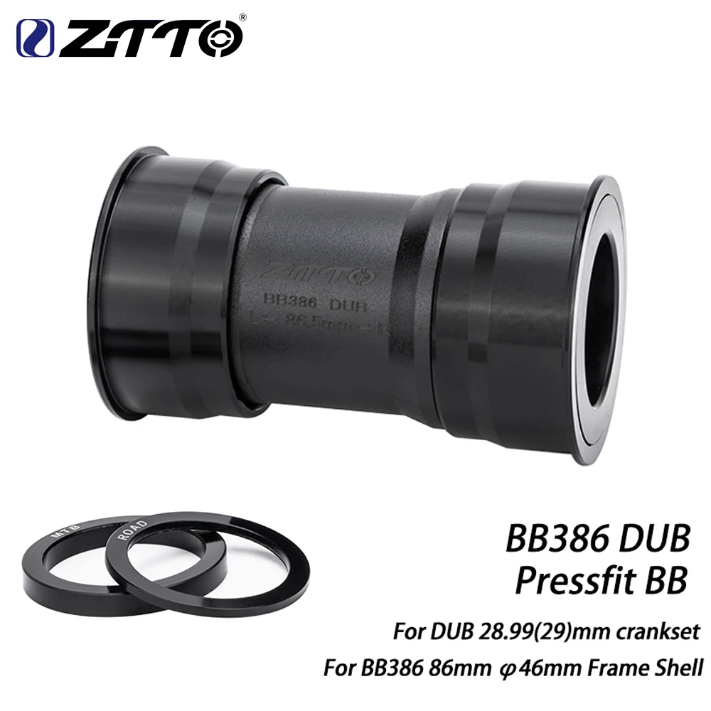 ZTTO DUB BB bicicleta de monta - Bottom Bracket Press reseña y precio
