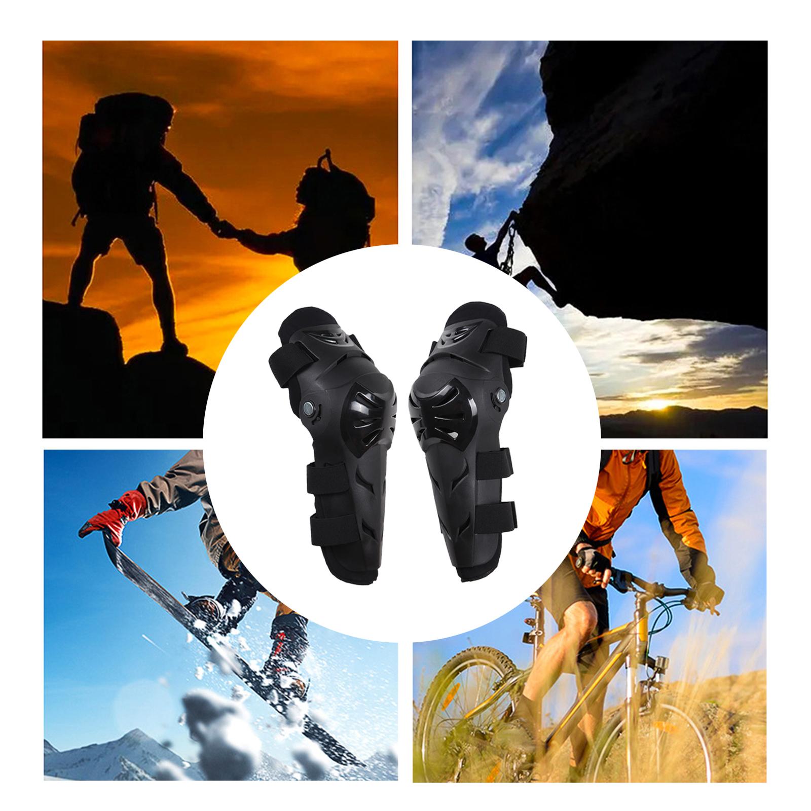 Protectores de Rodilla y Tibia - Mountain Biking Knee Pads reseña y precio