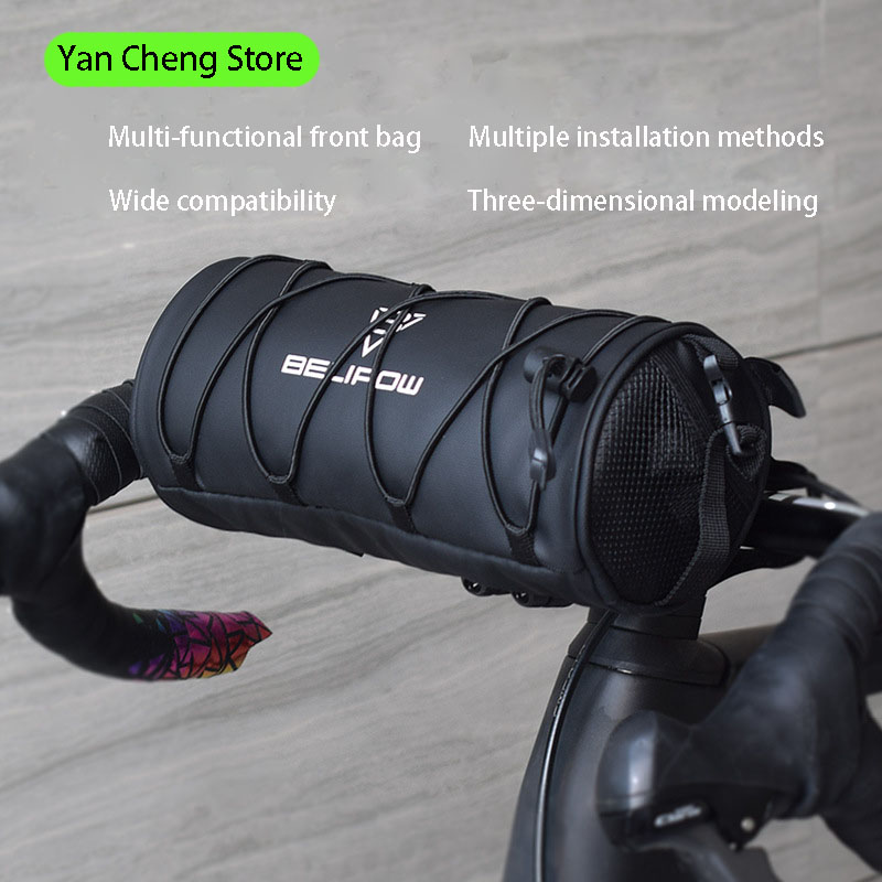 Bolsa para manillar de bicicle - Mountain Biking Hip Pack reseña y precio